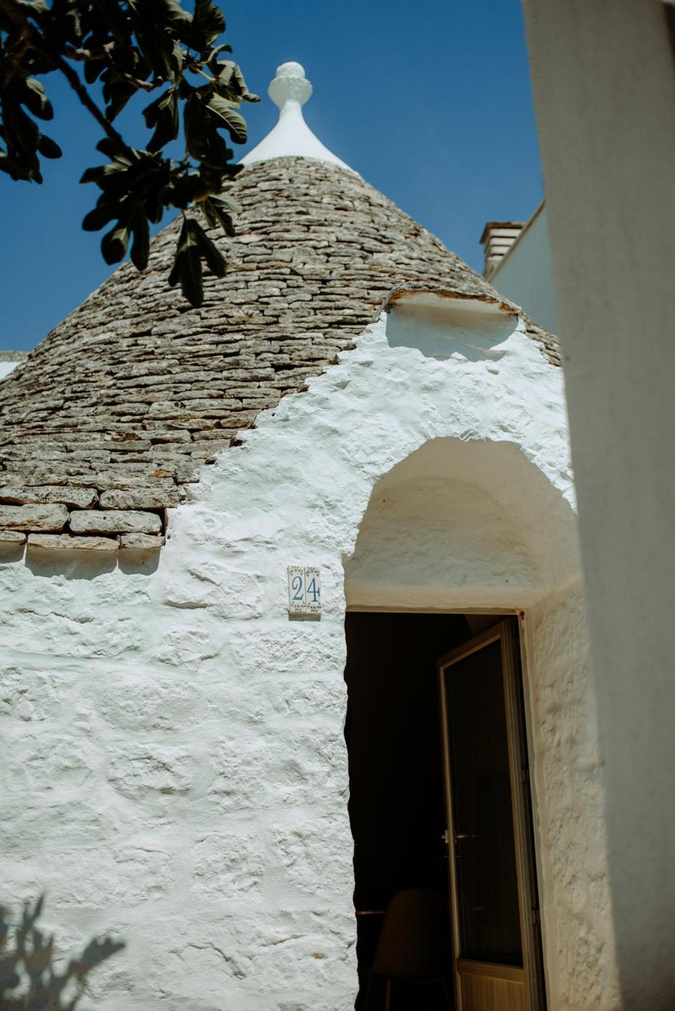 River Trulli Oasi Di Pace In Sito Unesco อัลเบโรเบลโล ภายนอก รูปภาพ
